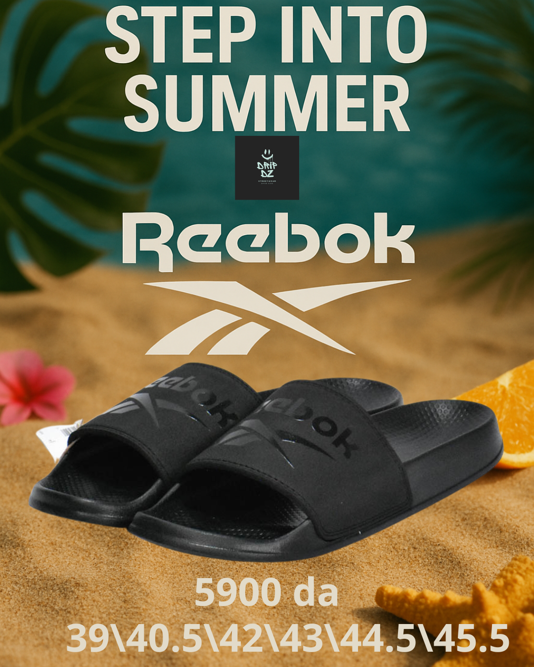 REEBOK RBK FULGERE SLIDE  100038178