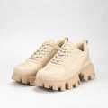 VO7 SHOES AMBER NUDE