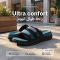 Puca Rampage Turquoise Slides