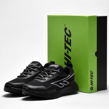 HI TEC SPRINTER JNR BLACK GREY