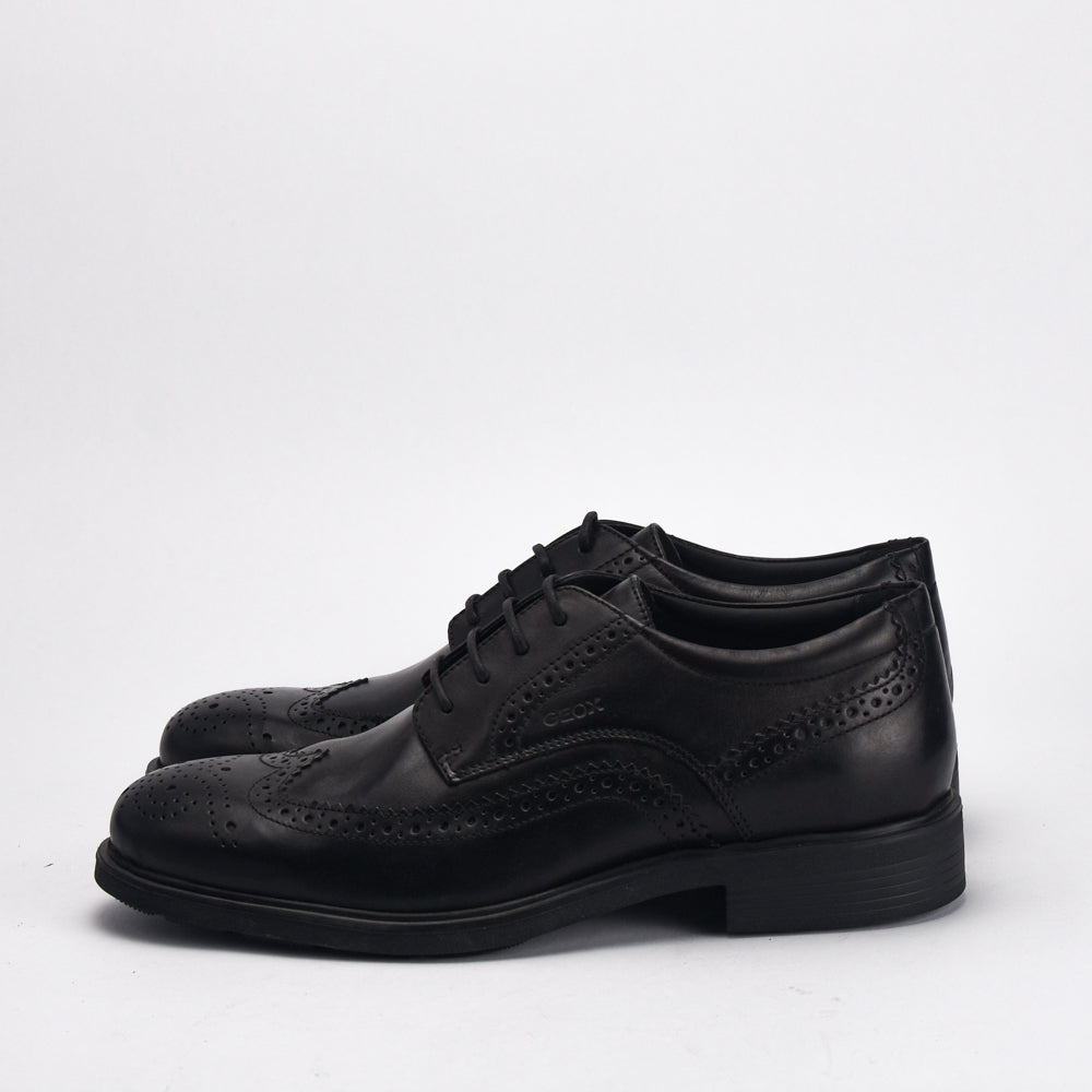 GEOX DUBLIN B - SMOOTH LEATH