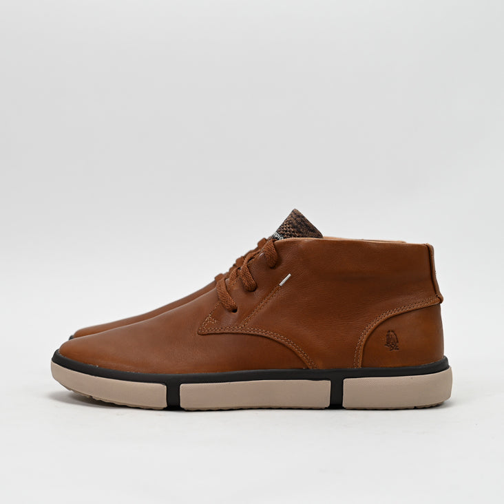 Hush Puppies Briggs Men's Leather Boots, Brown