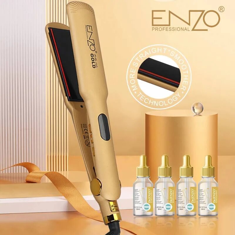 ENZO Professional Gold EN-3982 Hair Straightener