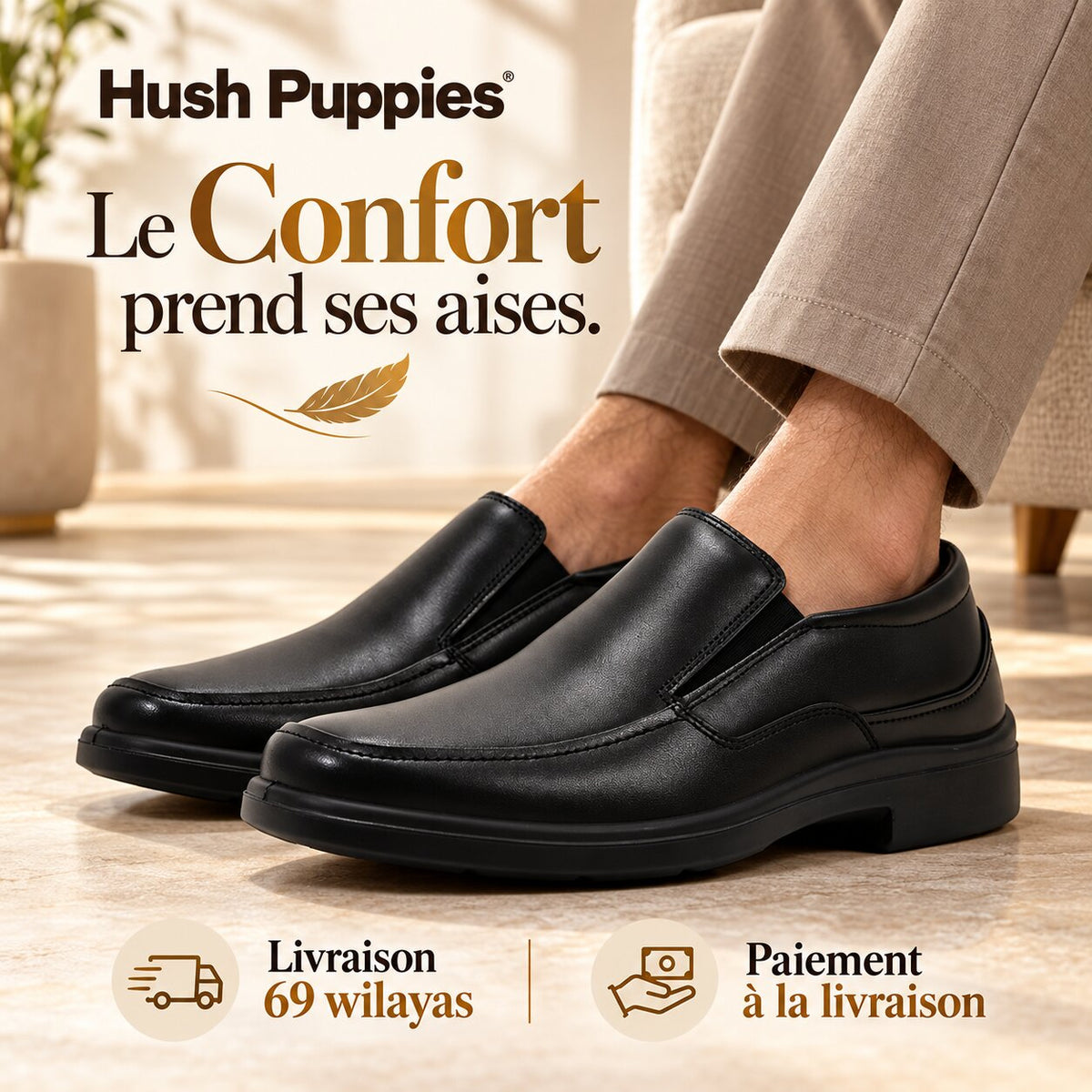 Hush Puppies Formal Lace-Up Shoes