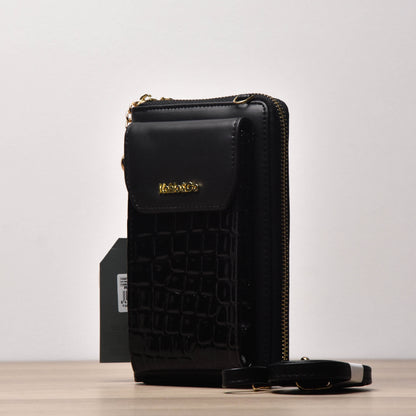 Porte feuille Kahlo and co BLACK