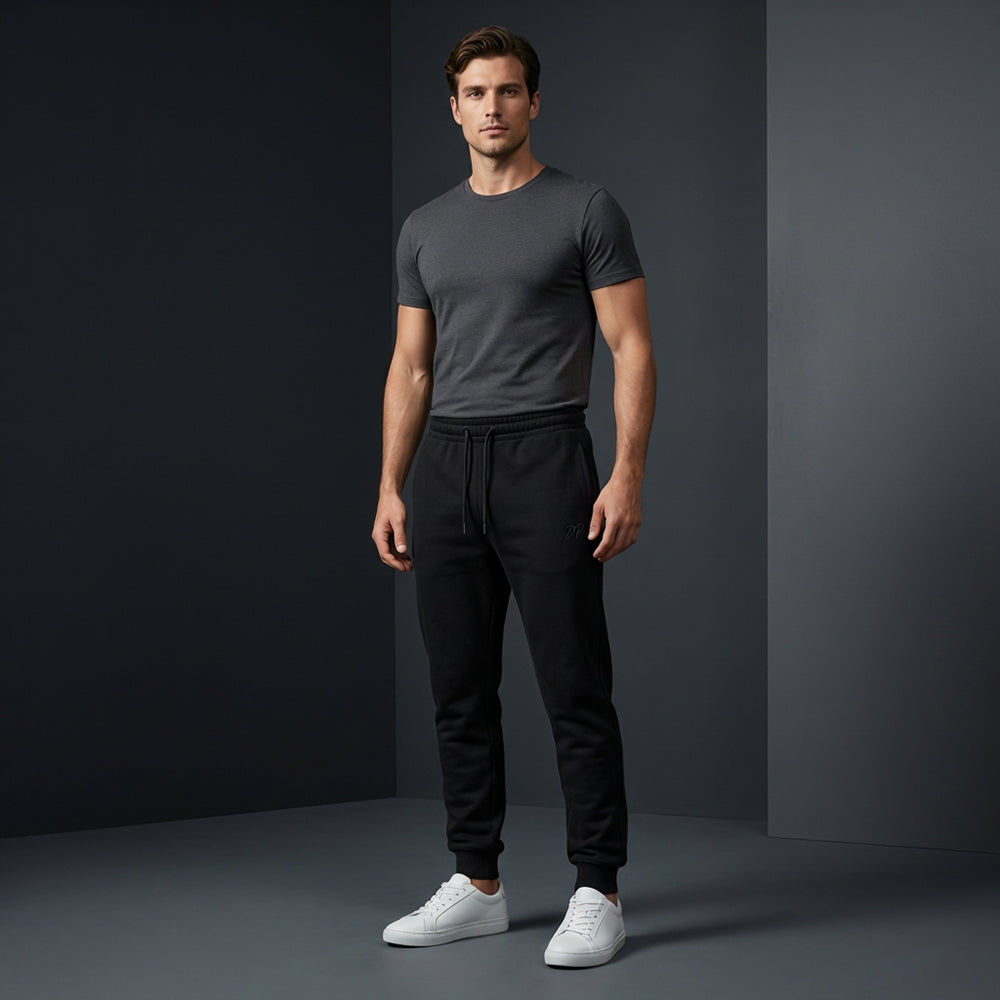 DEPART  JOGGING SLIM Homme noir