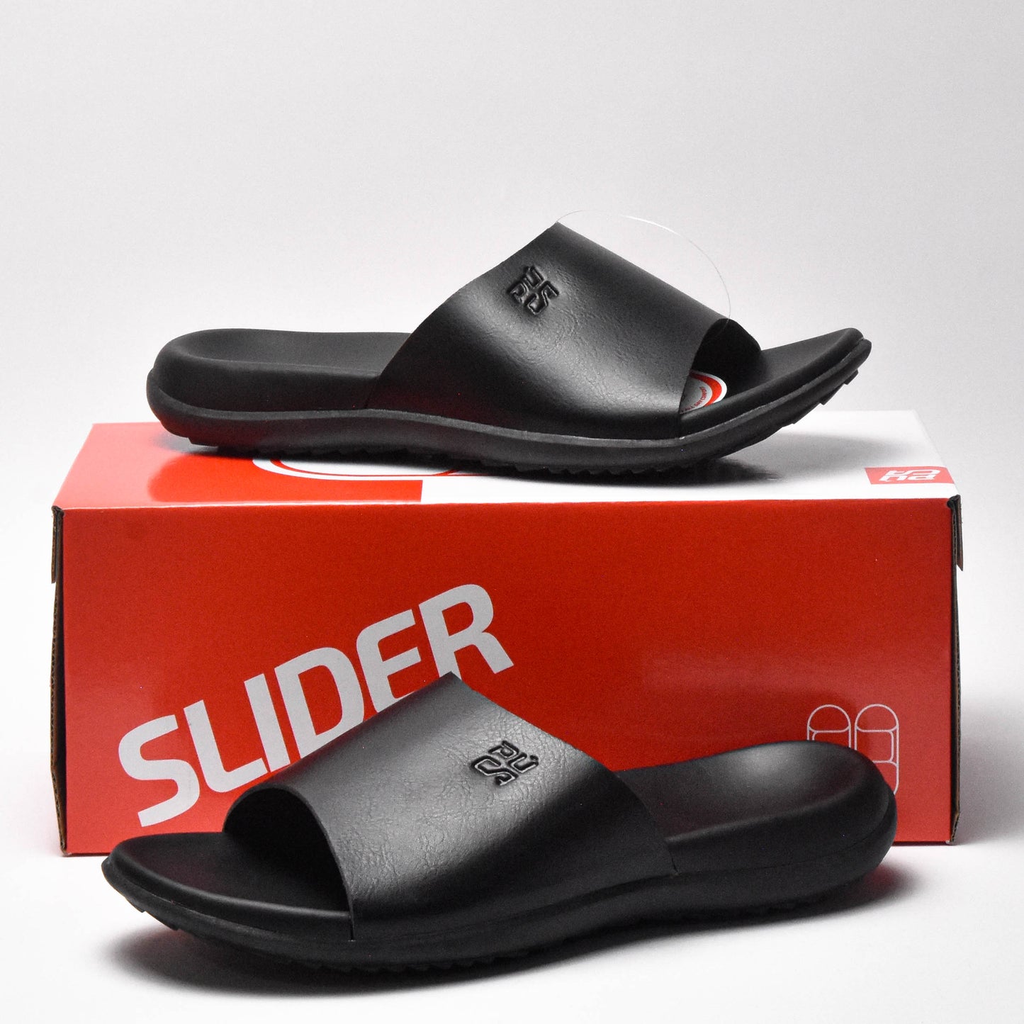 PUCA MEN SPORT SLIPPERS CRATER BLACK