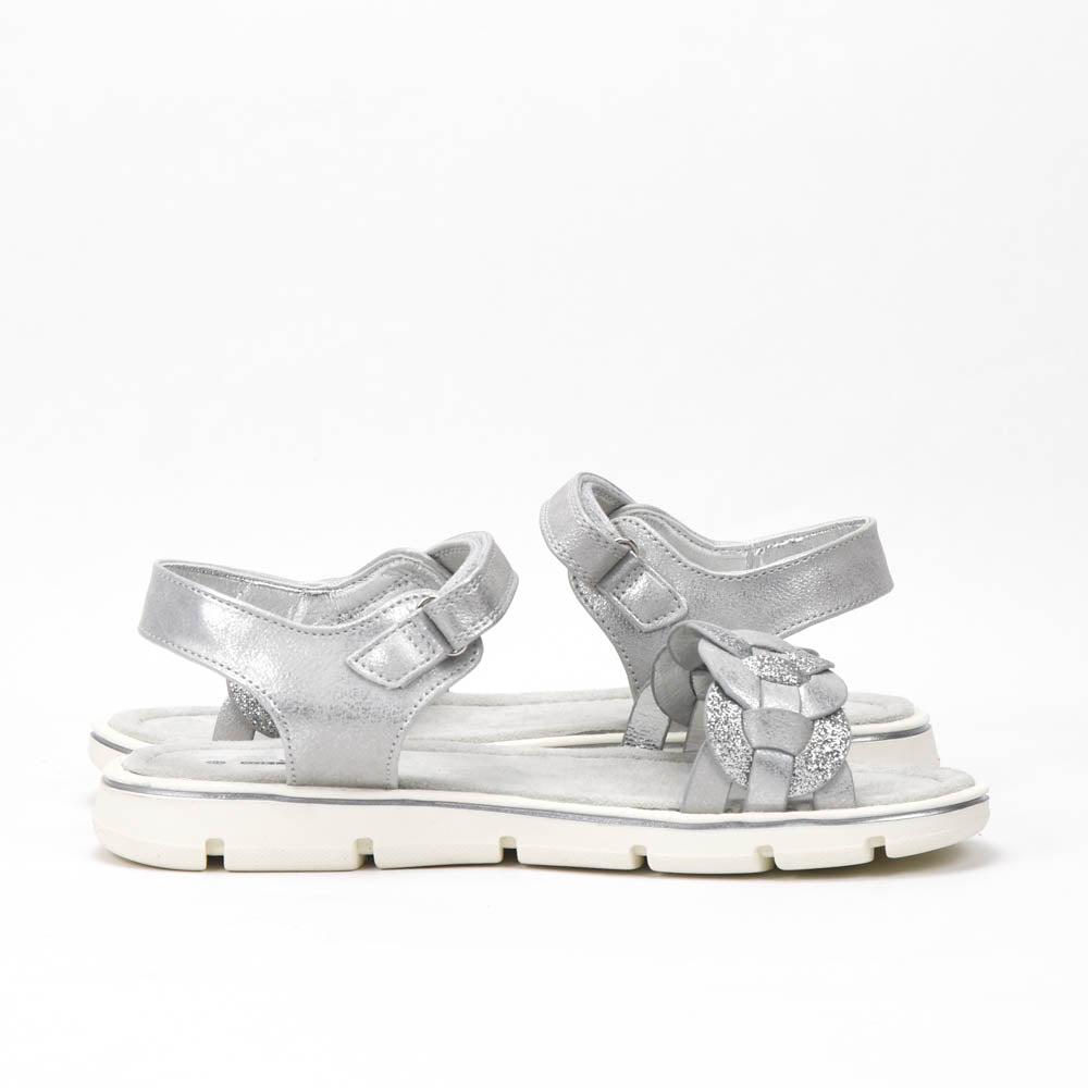 Safety Jogger Kids Sandales Enfant Silver