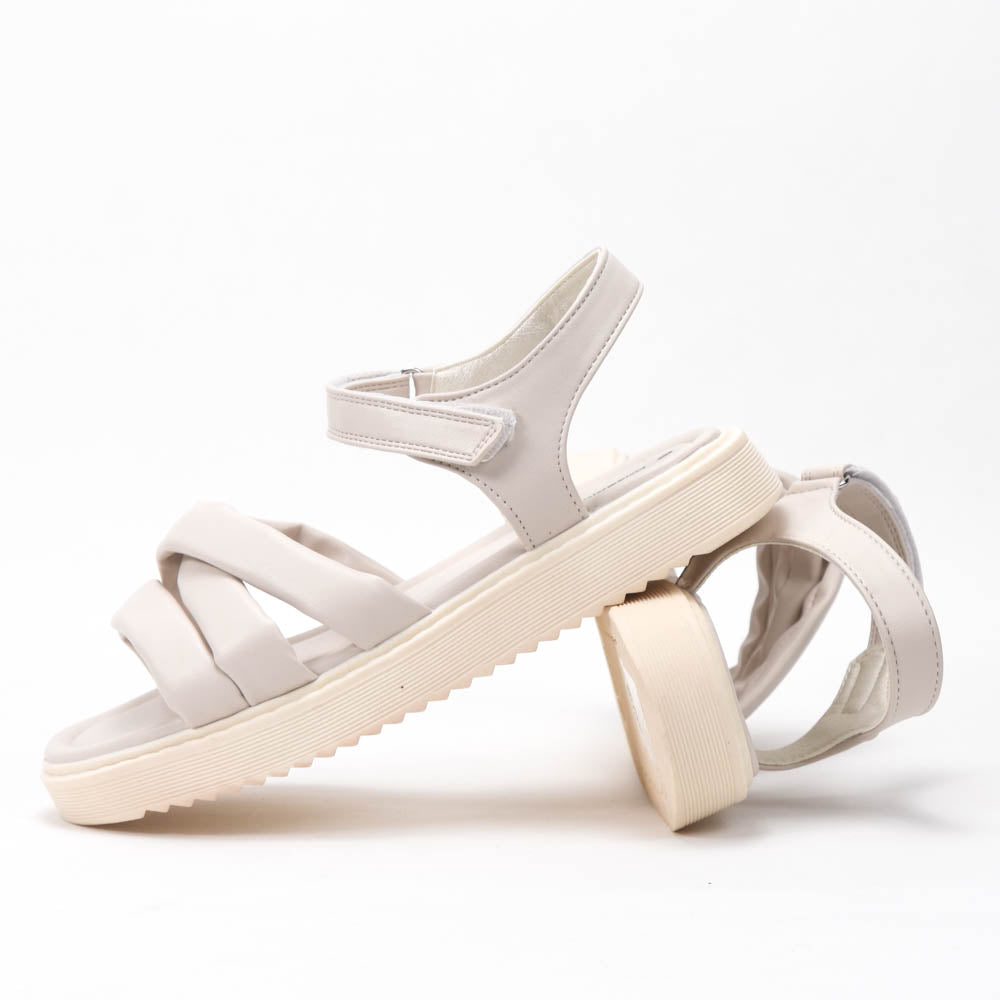 Safety Jogger Sandales Jeune Fille Beige