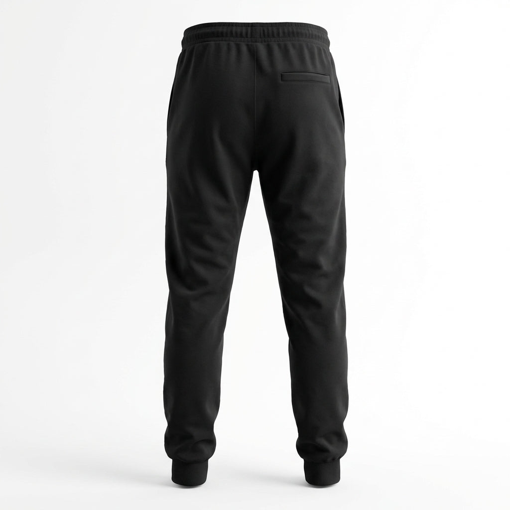 DEPART  JOGGING SLIM Homme noir
