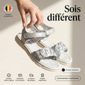 Safety Jogger Kids Sandales Enfant Silver