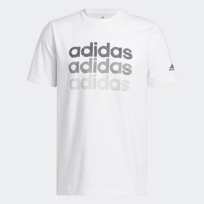 ADIDAS MULTI LINEAR SPORTSWEAR GRAPHIC T-SHIRT (SHORT SLEEVE)