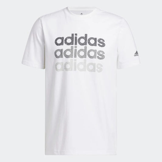 ADIDAS MULTI LINEAR SPORTSWEAR GRAPHIC T-SHIRT (SHORT SLEEVE)