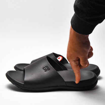 PUCA MEN SPORT SLIPPERS CRATER BROWN