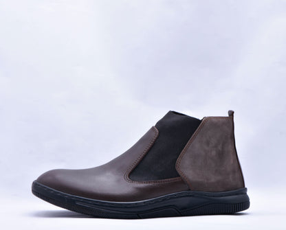 Chaussea - Chelsea orthopédique brown