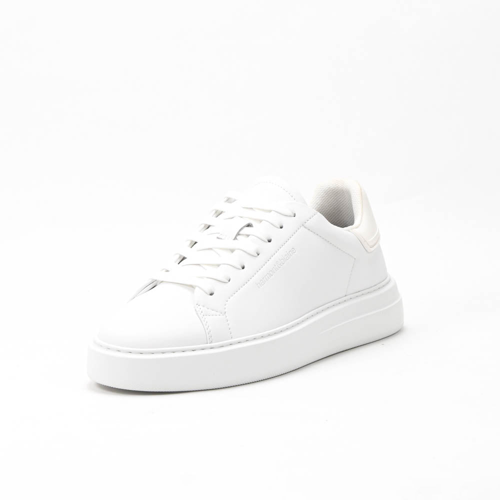 Harmont and Blaine Calf Gum Sneakers Homme