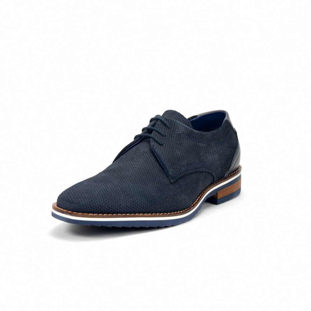 ANDRÉ CHAUSSURE CLASSIQUE HOMME GRILLE MARINE