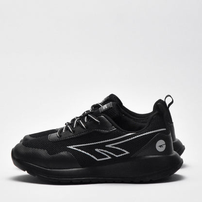HI TEC SPRINTER JNR BLACK GREY