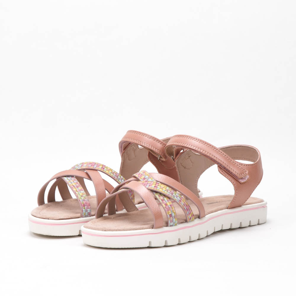 Safety Jogger Sandales Plates Femme Pink