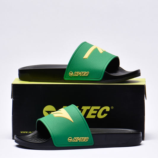 HI TEC CORE SLIDE BLACK BEAUTY/JELLY BEAN/SAMOAN SUN - L014728