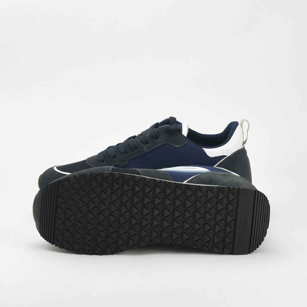 ALBERTO GUARDIANI - WEN 3163 LOW M SUEDE LIGHT BLUE/ GR