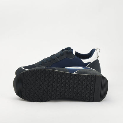 ALBERTO GUARDIANI - WEN 3163 LOW M SUEDE LIGHT BLUE/ GR