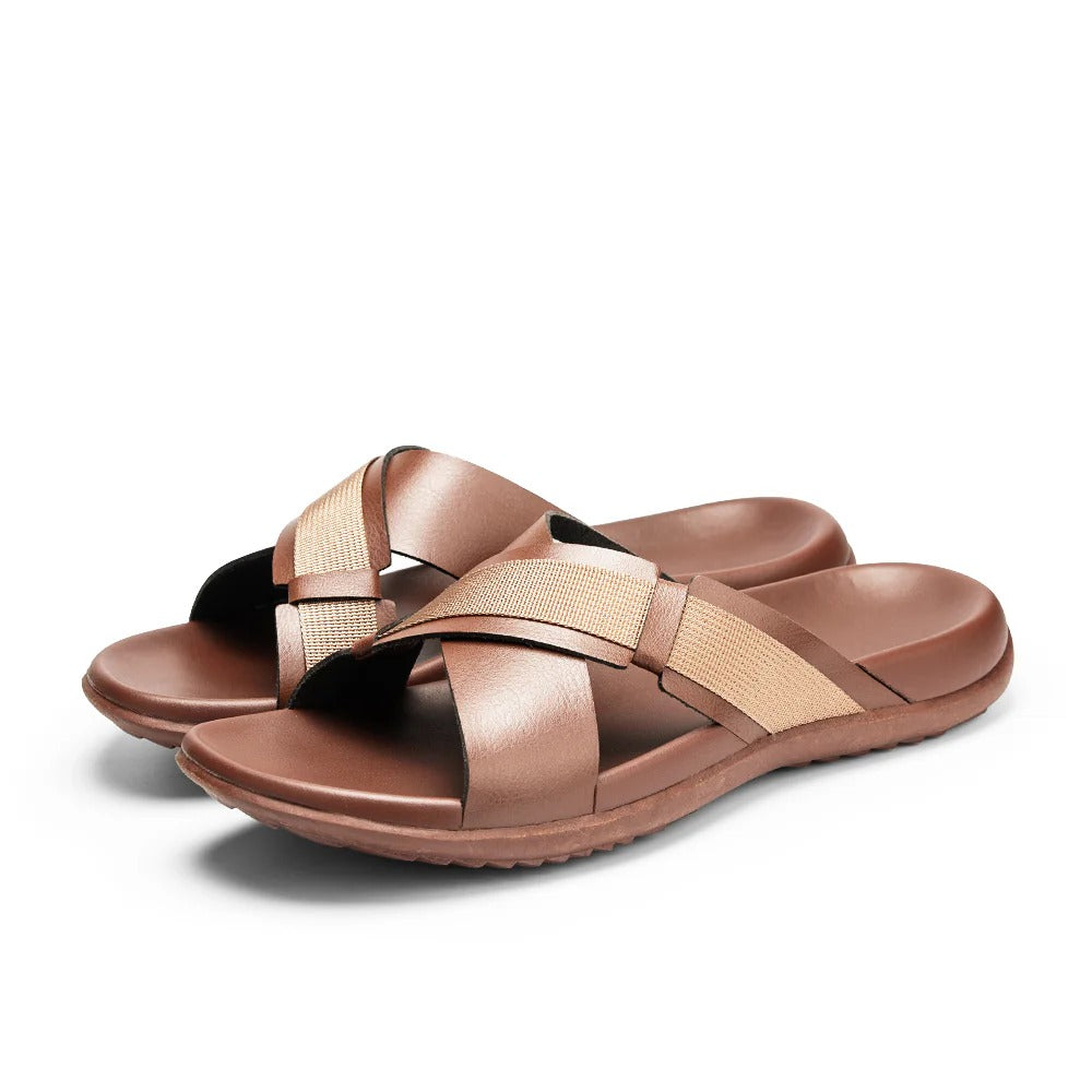 PUCA ROYAL SLIDER 02 BROWN