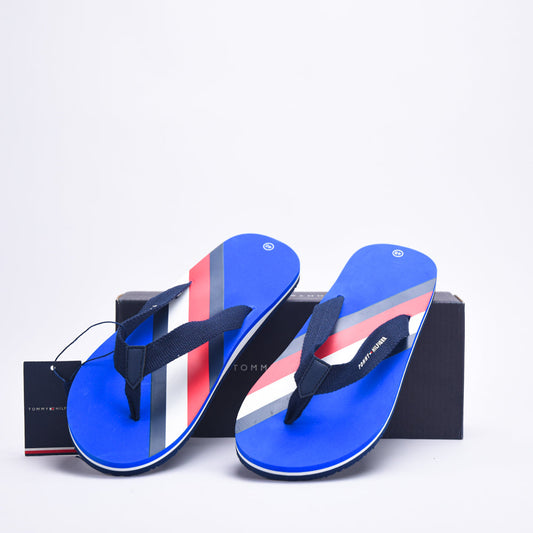 TOMMY HILFIGER - STRIPES INFRADITO ROYAL/BLU