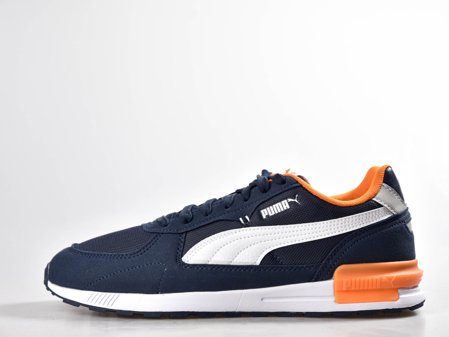 PUMA - Graviton 380738 10 Night/White/Orange
