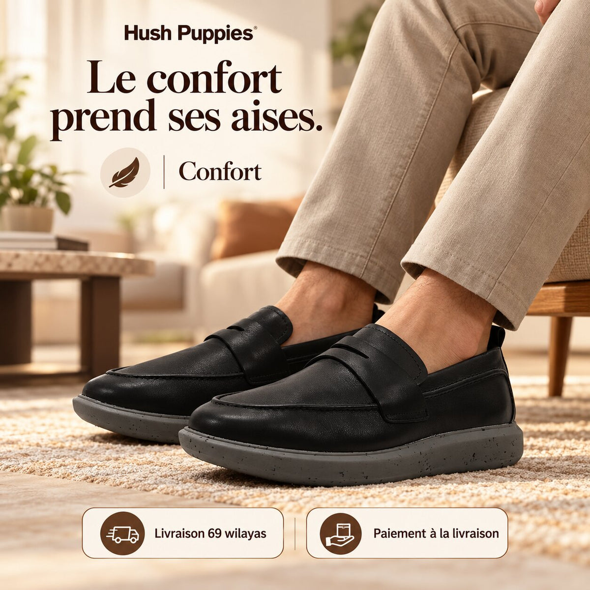 Hush Puppies Niles Loafer