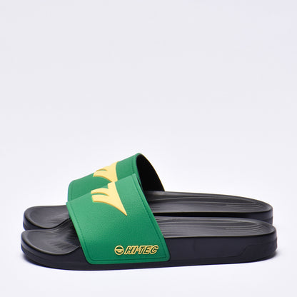 HI TEC CORE SLIDE BLACK BEAUTY/JELLY BEAN/SAMOAN SUN - L014728