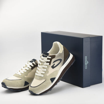 GUARDIANI - WEN 3162 LOW M SUEDE GREY/ DK. BROW