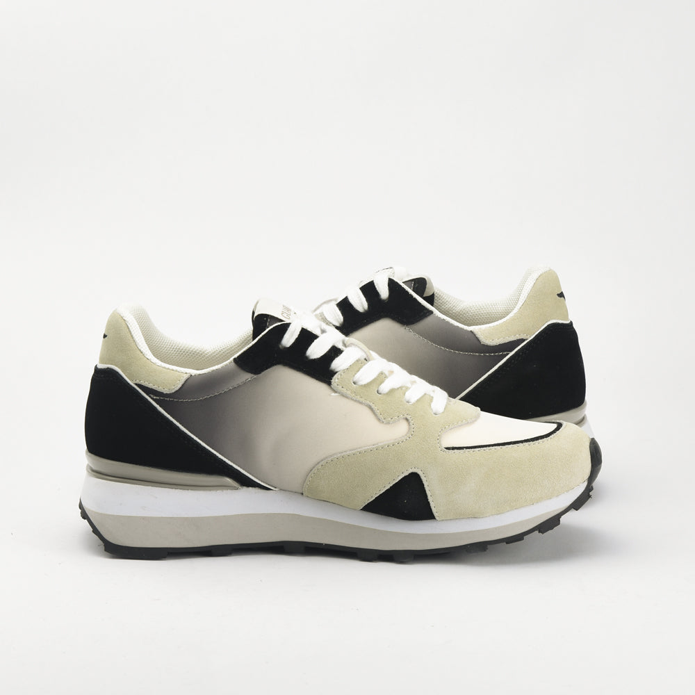 GUARDIANI - WEN 3162 LOW M SUEDE CREAM/ DK. BLACK