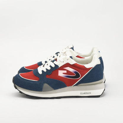 GUARDIANI - WEN 3161 LOW M SUEDE DARK BLUE/ MES