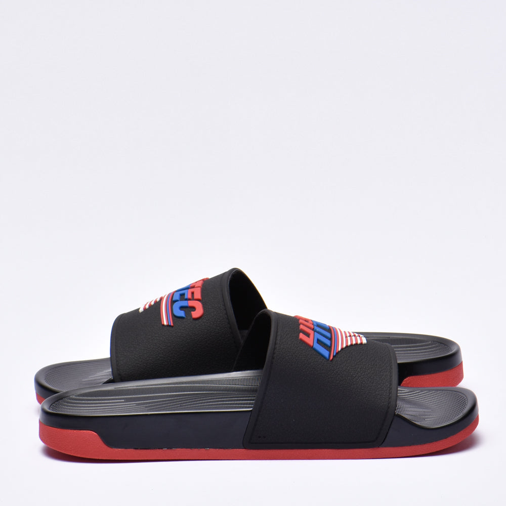 HI TEC HERITAGE SLIDE BLACK RED BLUE - L014798