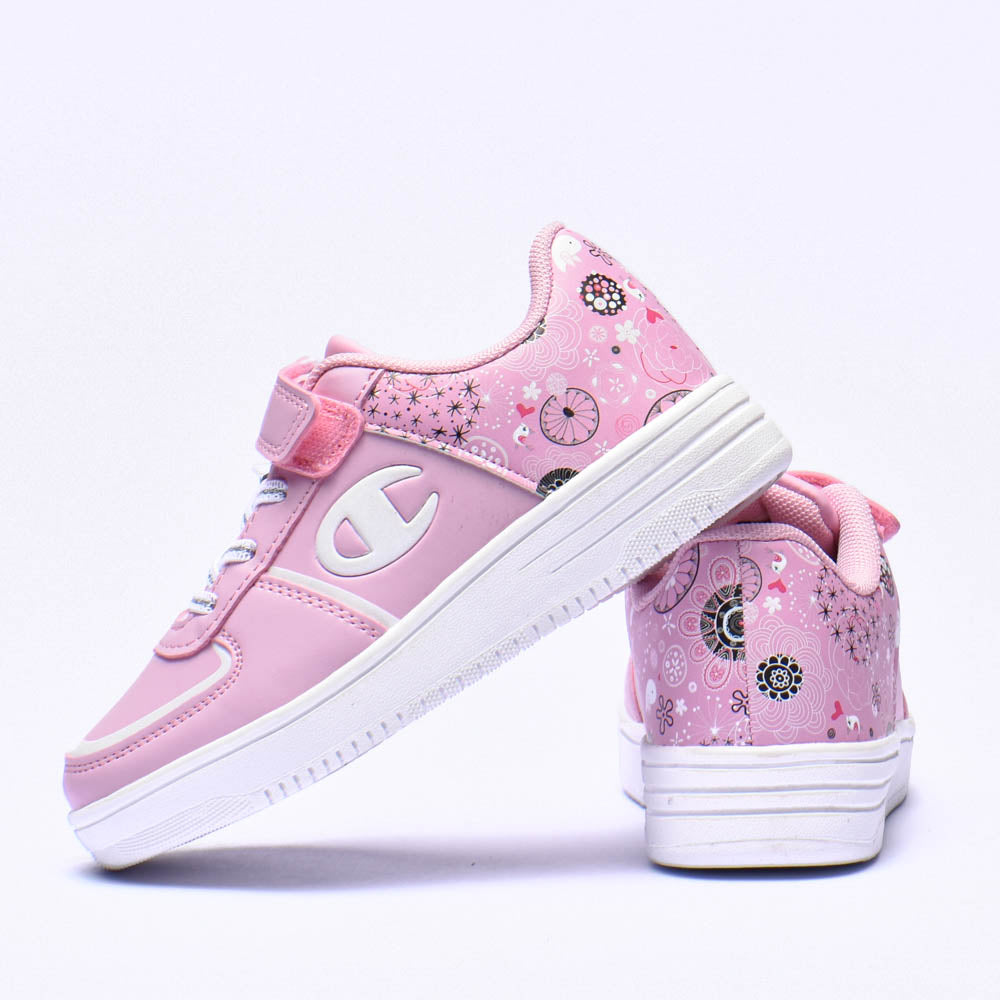 CHAMPION - SOPHIA PINK/WHT