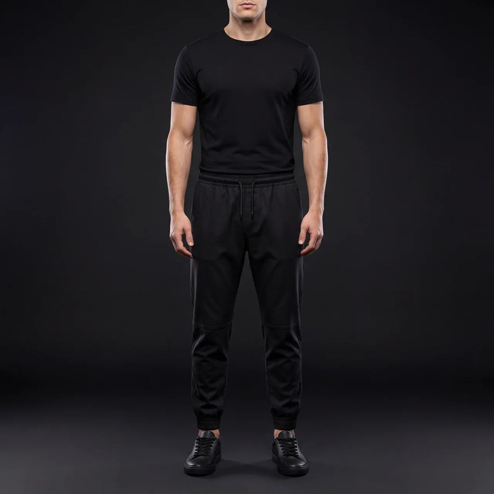 LUMBERJACK JOGGER Black