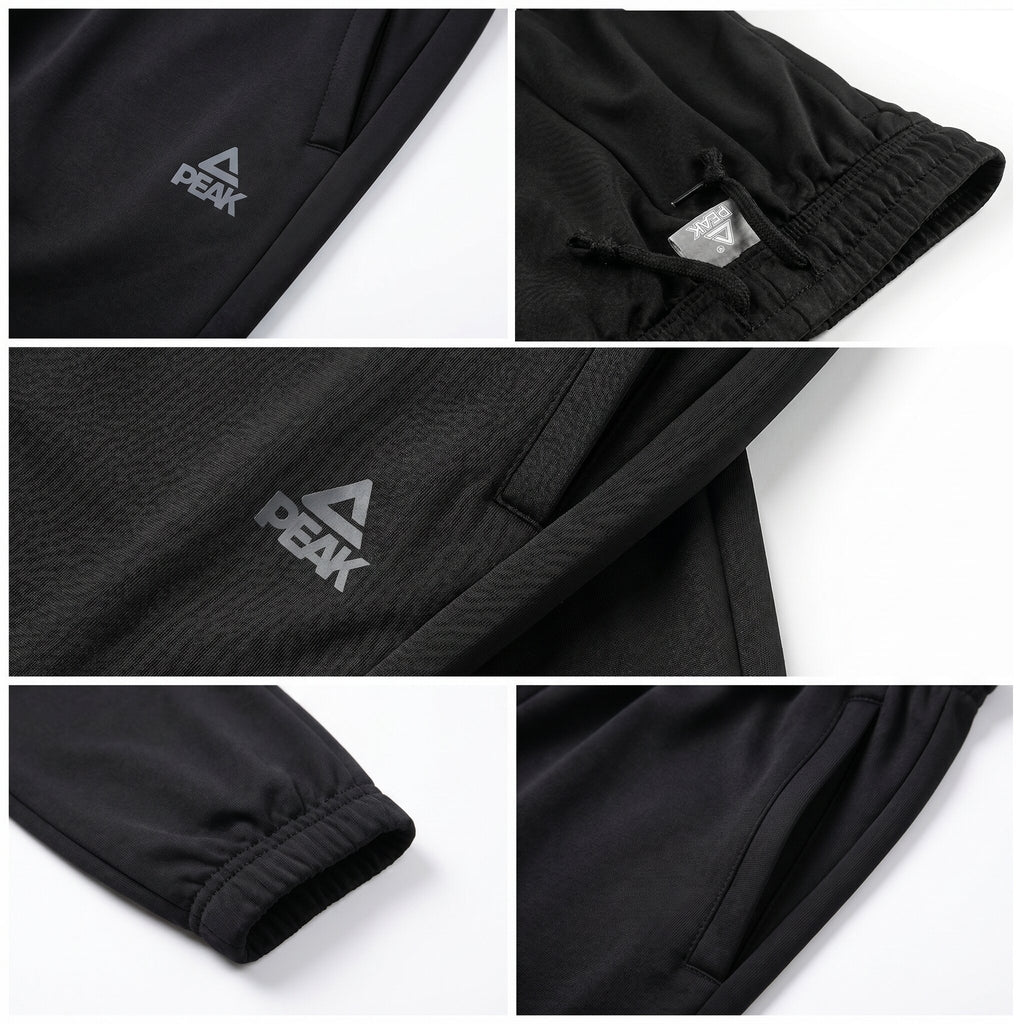 Peak Knitted Pants Black