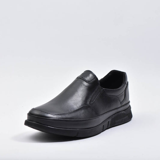 Topkapi - Mocassin cuir noir