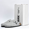 BIRKSBOT FEUTRE GRIS CLIR PLANTA GRIS