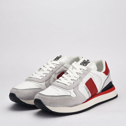 BIKKEMBERGS - COURT WHITE