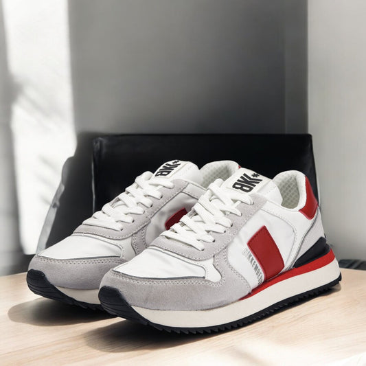 BIKKEMBERGS - COURT WHITE