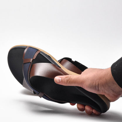 PUCA ROYAL SLIDER02 NAVY