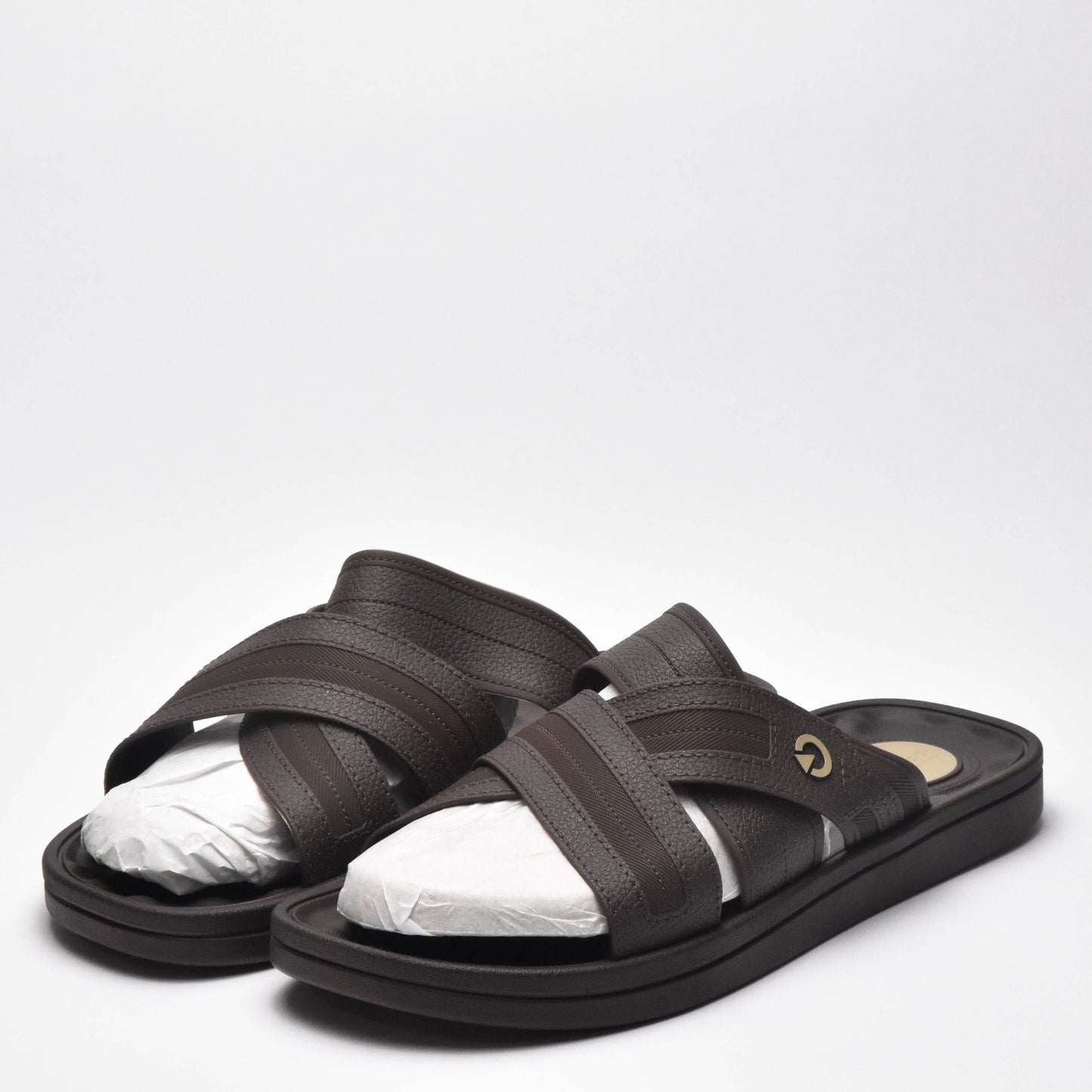 CARTAGO ALABAMA SLIDE AD DARK BROWN/BROWN