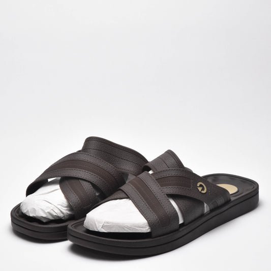 CARTAGO ALABAMA SLIDE AD DARK BROWN/BROWN