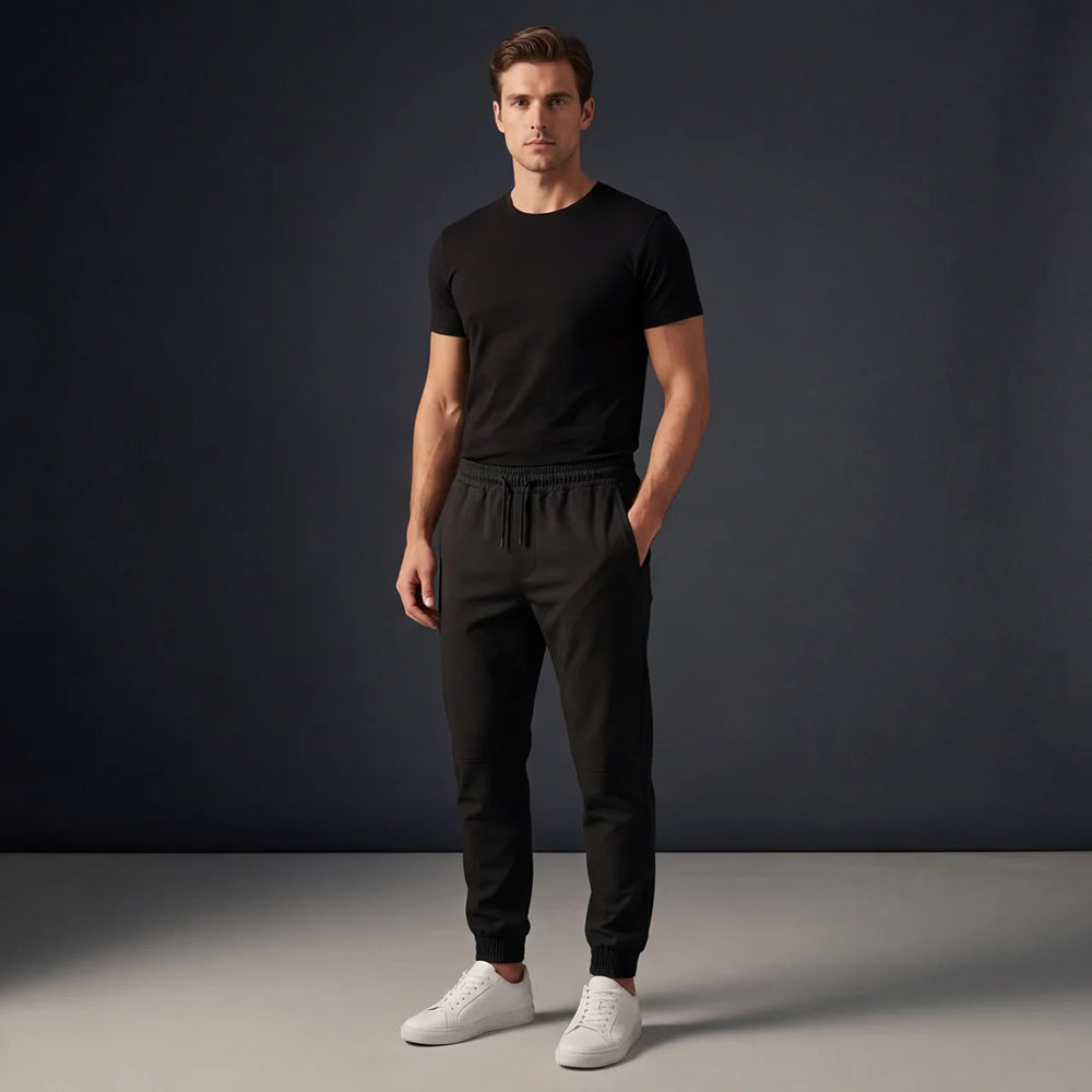 LUMBERJACK JOGGER Black