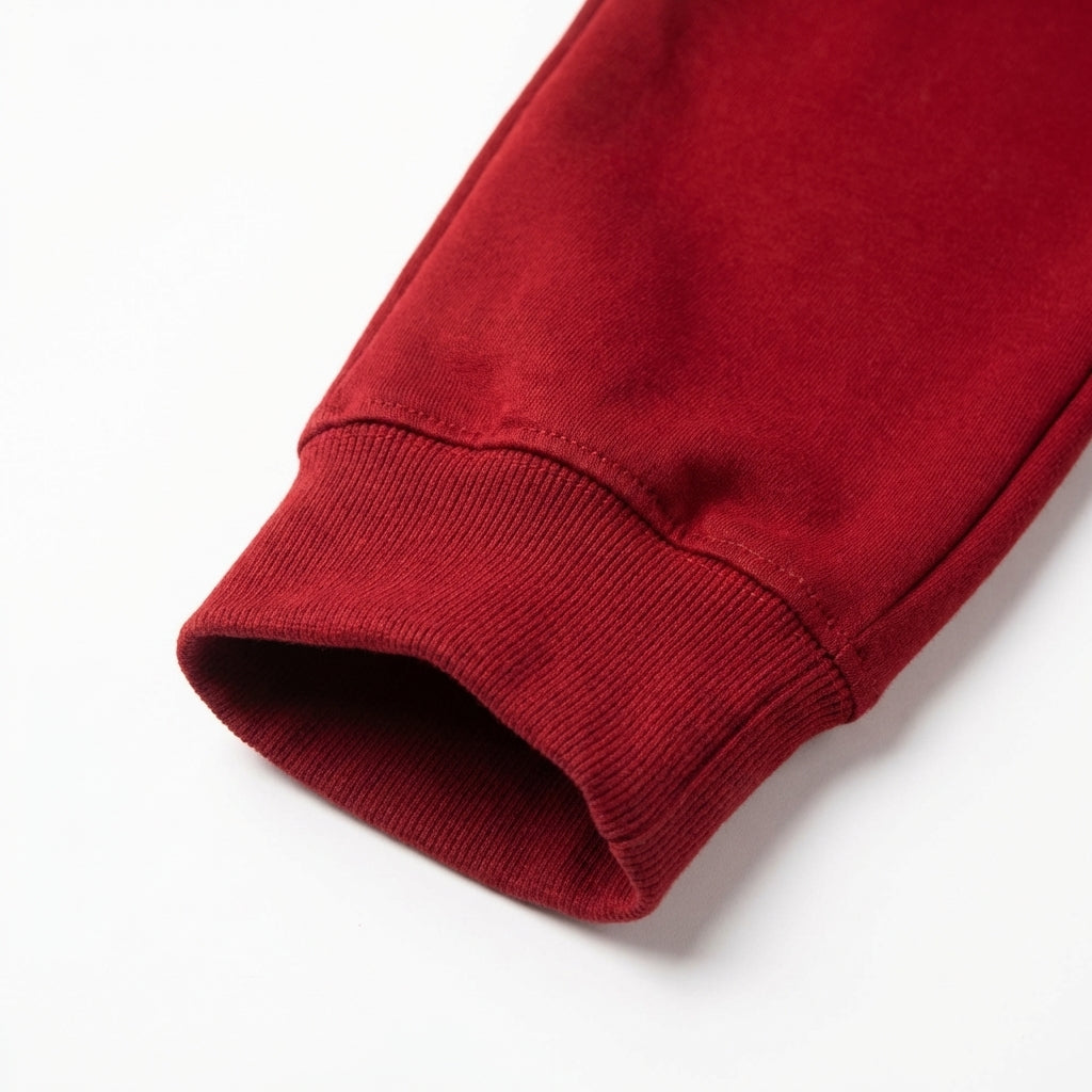 DEPART JOGGING CARGO SLIM Homme bordeau