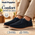 Hush Puppies Lightweight Lace-Up Shoes for Men