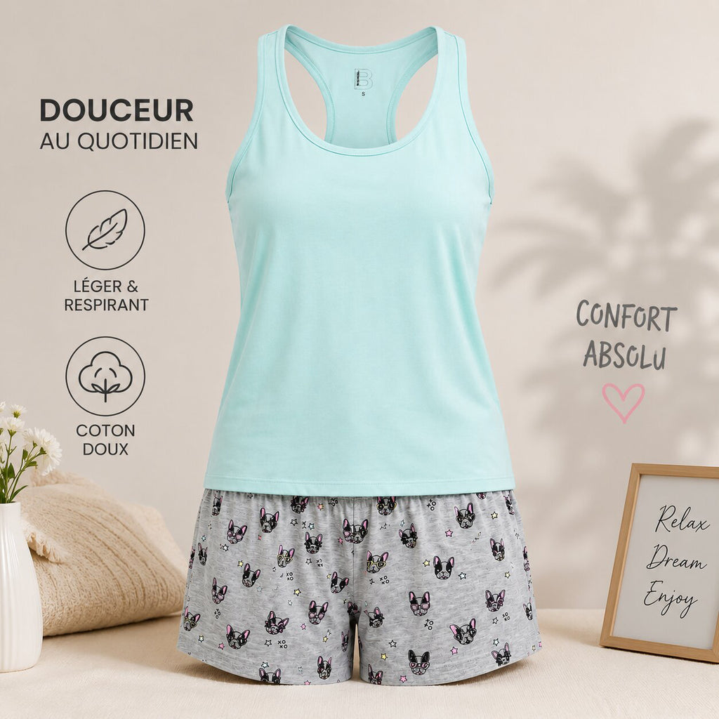 Pyjama d\'Été Femme