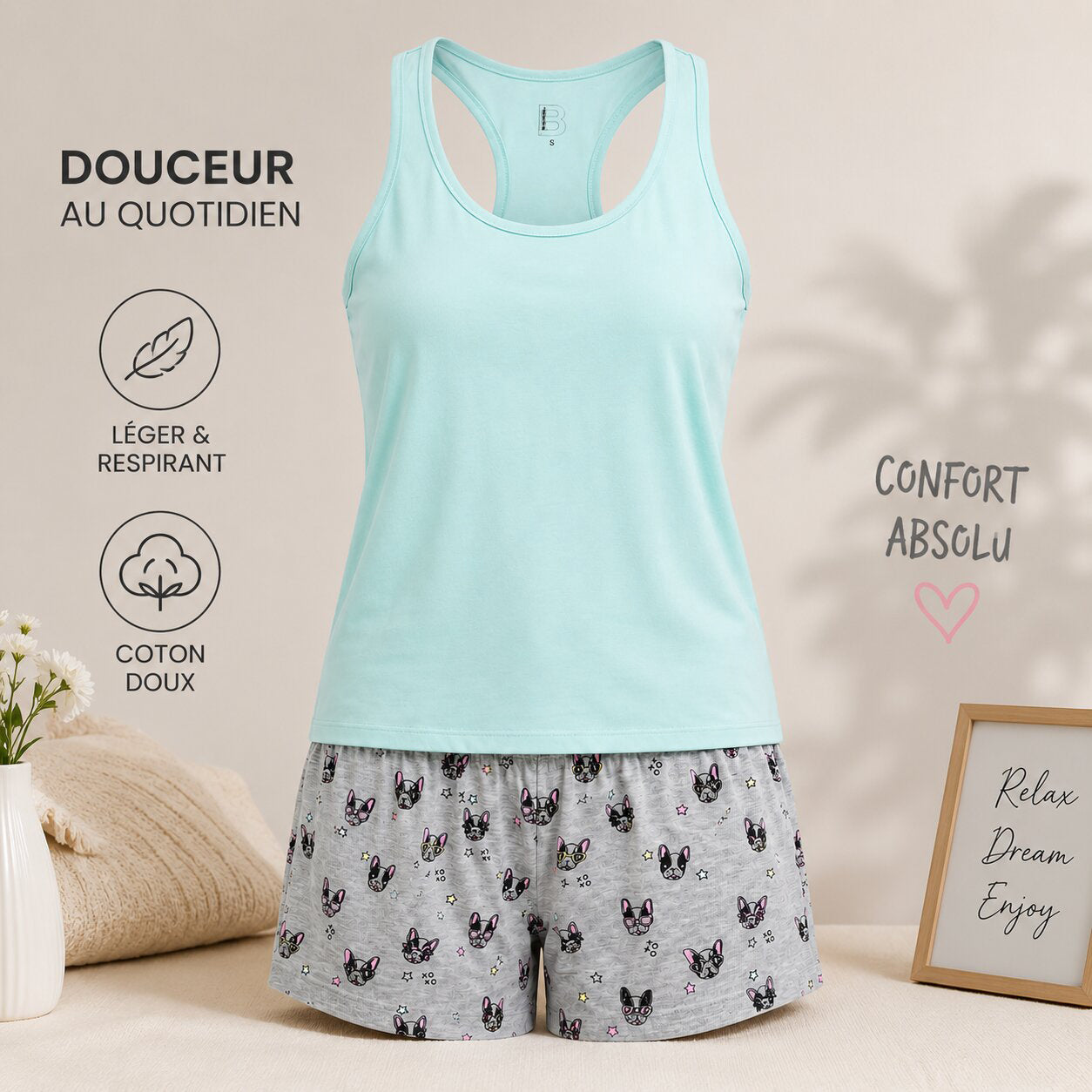 Pyjama d\'Été Femme